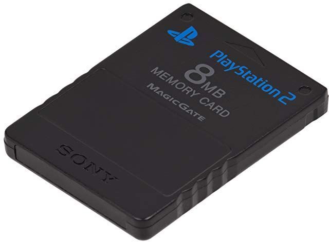 PS2 Muistikortti Sony 8 Mt (Käytetty)