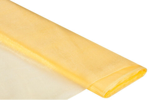 Organza "Delhi", gelb