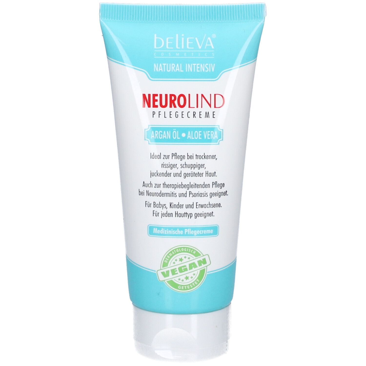 Believa Neurodermitis & Psoriasis Hautcreme 100 ml Tagescreme