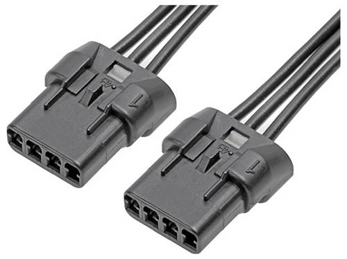 Molex Buchsengehäuse-Kabel 215310-1041