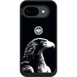 Nivocase Handyhülle für Google Pixel 10a Hülle NIVOpure Case Schwarz Eintracht Frankfurt Offizielles (Google Pixel 10a), Smartphone Hülle, Schwarz