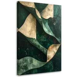 LEINWANDBILD Abstraktion 60x90cm