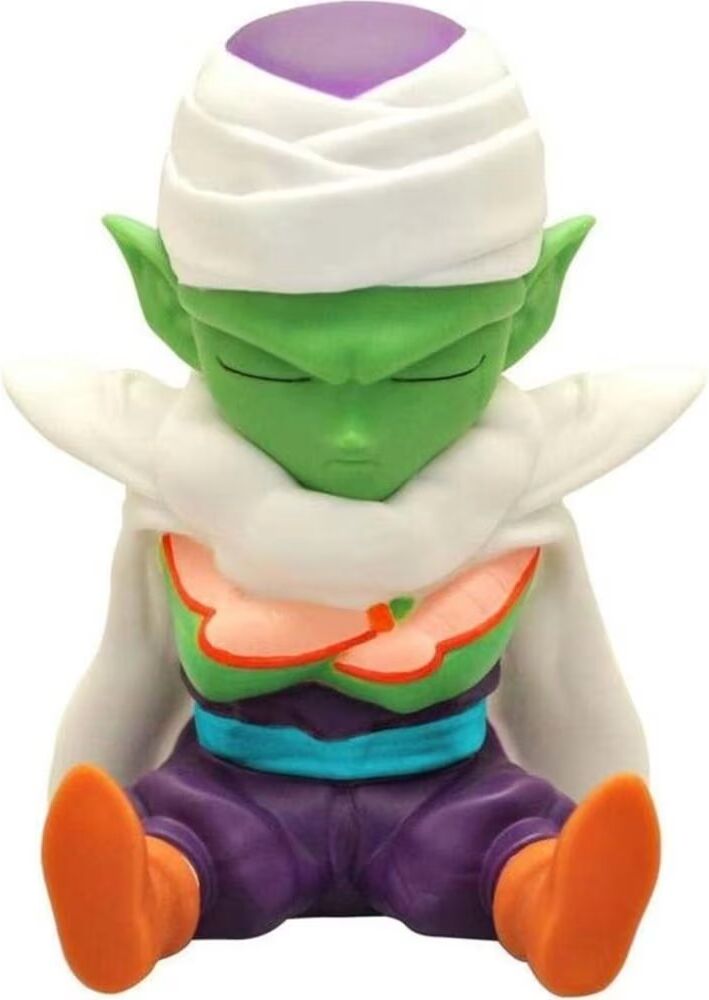 Plastoy Figura Hucha Dragon Ball Piccolo Sentado Talla Única Niño