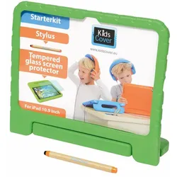 Parat PARAPROJECT® KIDSCOVER für iPad 10,9" (10./11. Gen), inkl. Stylus, grün