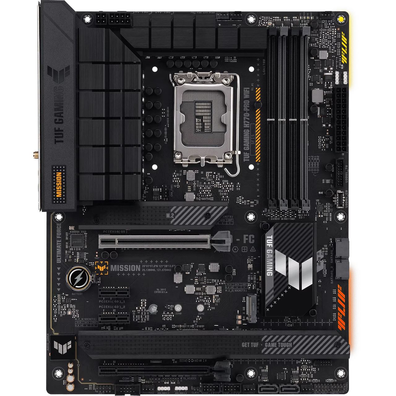 Asus TUF Gaming H770-Pro WIFI Intel H770 So.1700 DDR5 ATX Retail