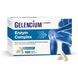 GELENCIUM® Enzym Complex 1.500 mg Bromelain Papain 100 St
