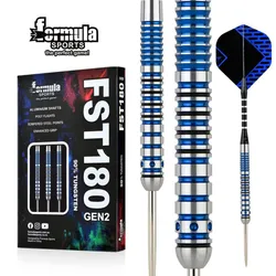 Formula FST180 Gen2 Blue Tungsten Dart Steeltip 21 Gramm