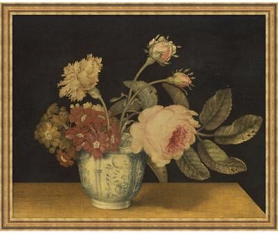 "Golden Arrangement Art - 29"" x 36"" - Ballard Designs"