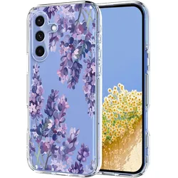 Cover-Discount Handyhülle (Samsung Galaxy A27), Smartphone Hülle, Violett