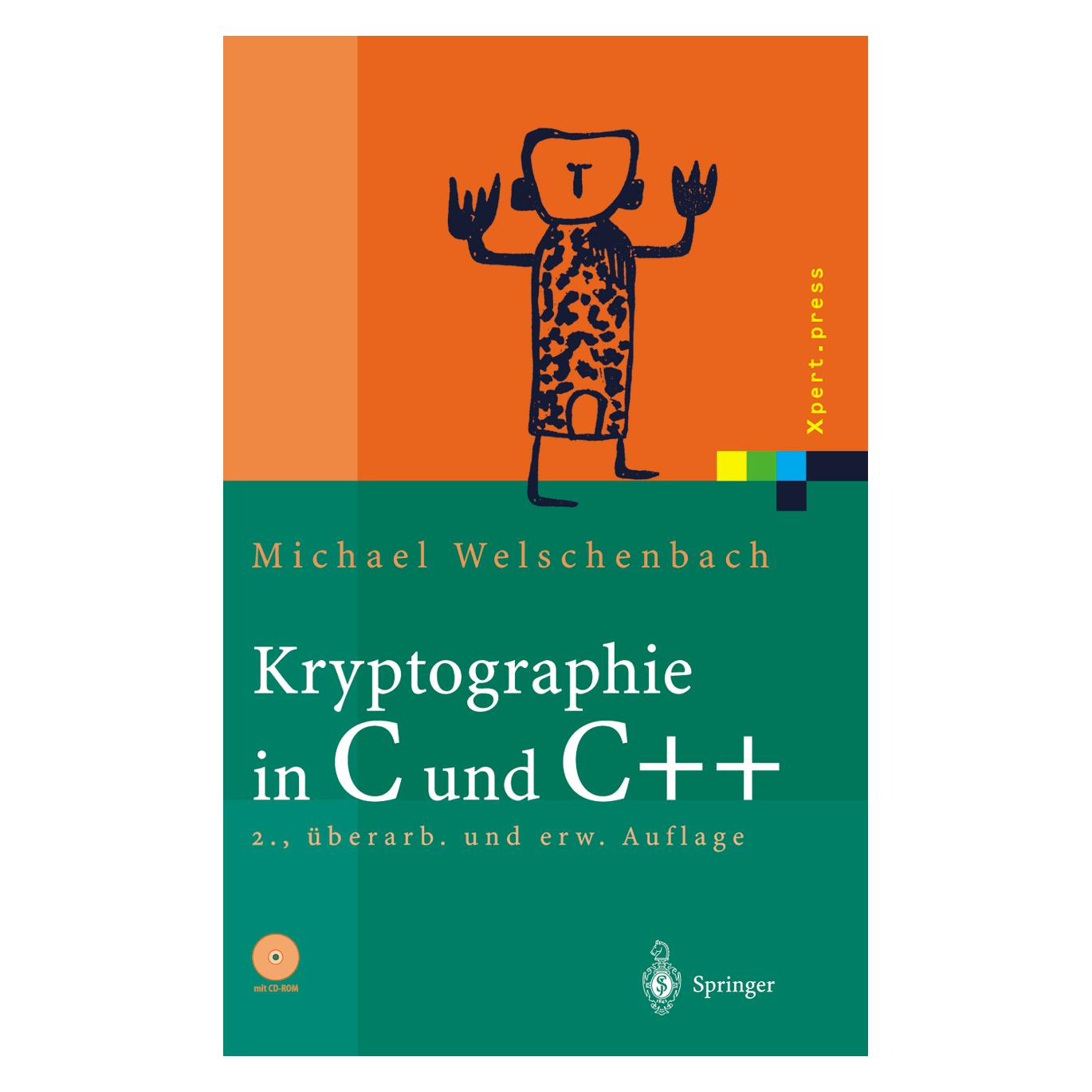 Springer Kryptographie in C und C++ (Deutsch, Softcover, Michael Welschenbach) (55531305)