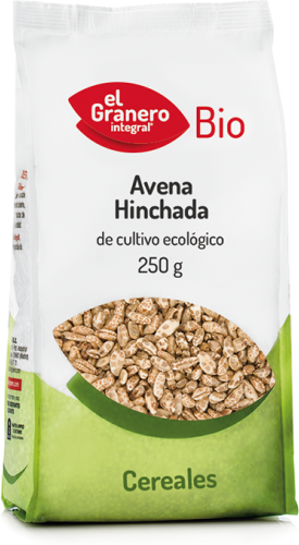 El Granero Integral Organic Puffed Oats 250 gr