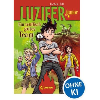 Luzifer junior (Band 2) - Ein teuflisch gutes Team, Gebundene Ausgabe von Jochen Till, Loewe, 978-3-7855-8637-2