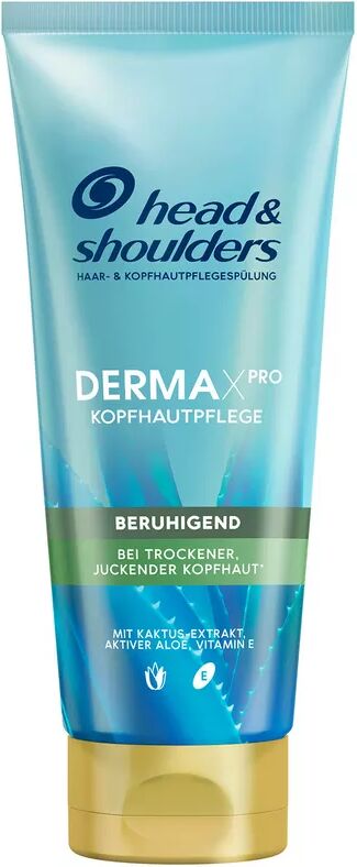 Head & Shoulders - Derma x Pro Spülung Beruhigend Haar-und Kopfhautpflegespülung, 220 ml