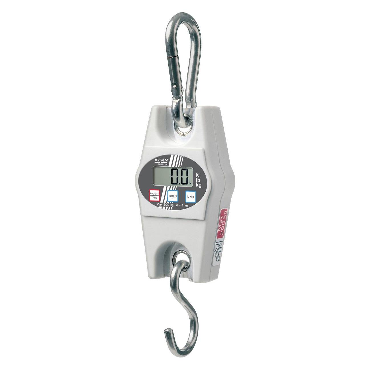 Kern 20kg Hanging Scale, Readout: 10g (HCB 20K10)
