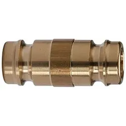 Verbindungsstück DN 9 - DN 9, Messing 2.0401 (280.901)