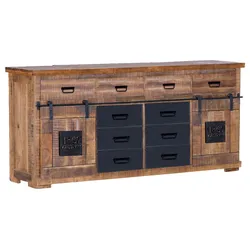 Landscape Sideboard BARNEY - B/H/T ca. 195.00x85.00x45.00