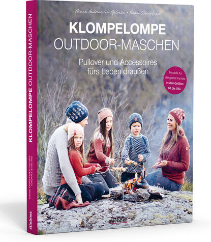Buch "Klompelompe Outdoor-Maschen"