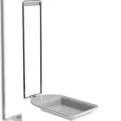 CleanSV Tropfschale für  Desinfektionsspender / Seifenspender 1000 ml und 500 ml zum Überhängen