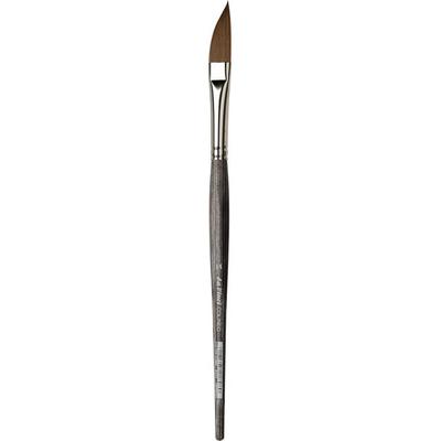 da Vinci Pinsel COLINEO Aquarellpinsel schräg ausgeformt, Serie 5527 Gr. 14, sog. Schwertpinsel