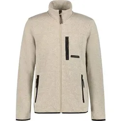 ICEPEAK Herren Unterjacke ARP, Größe XL in Weiß Weiß