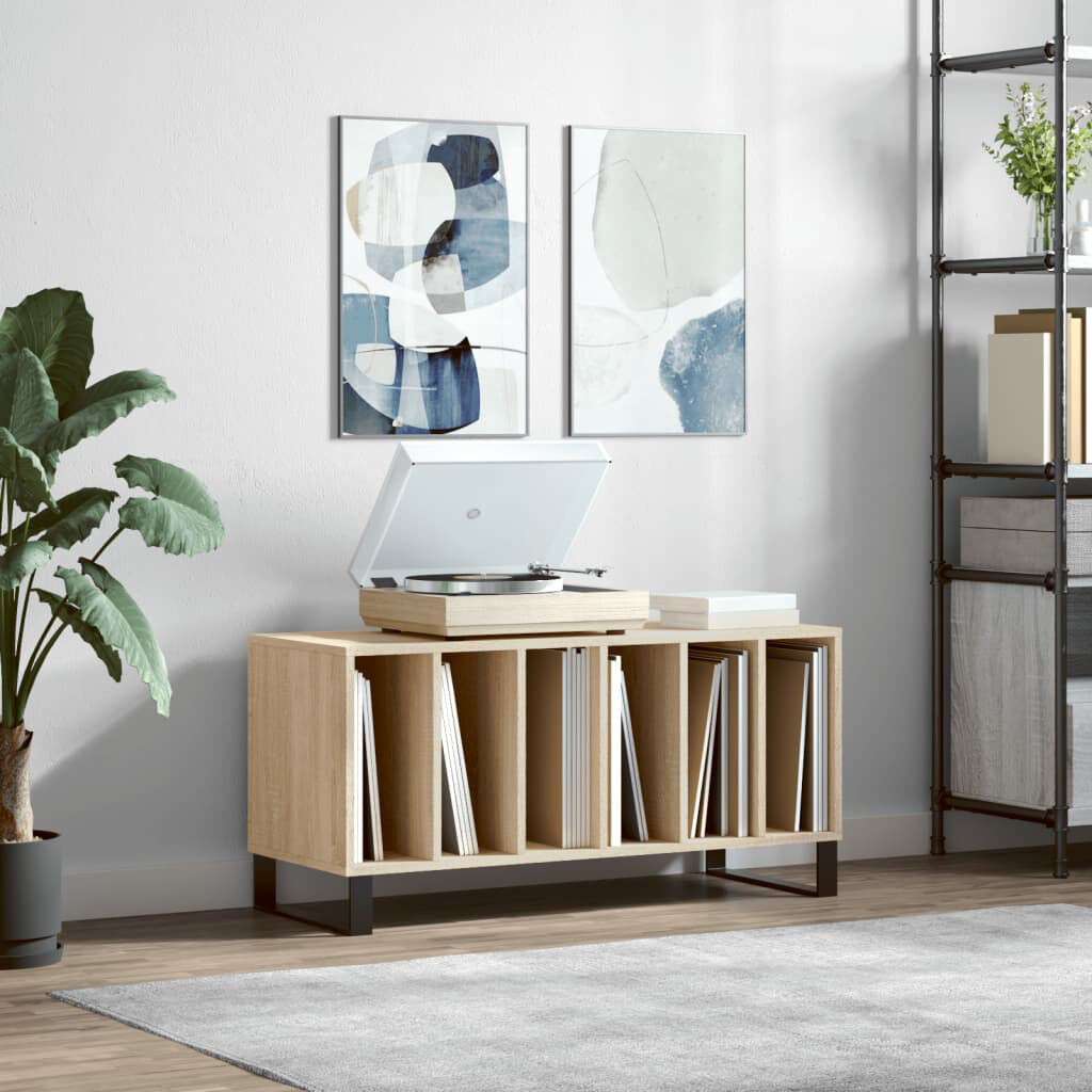Latitude Run 48 cm H Multimedia Storage Sonoma Oak 48cm H X 100cm W X 38cm D