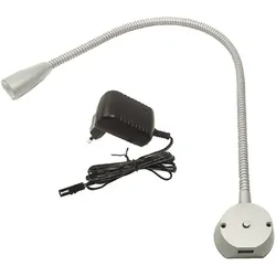 L&S, Tischlampe, Bettleseleuchte (195 lm)