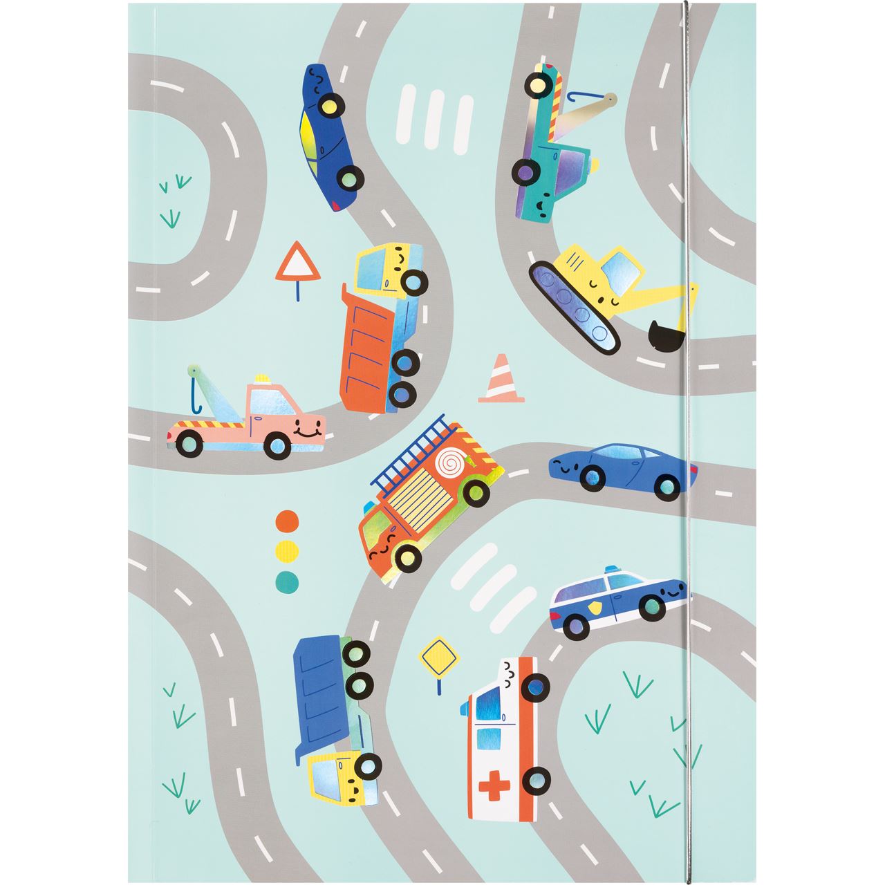 folia Sammelmappe DIN A3 Vehicles, 1 St.
