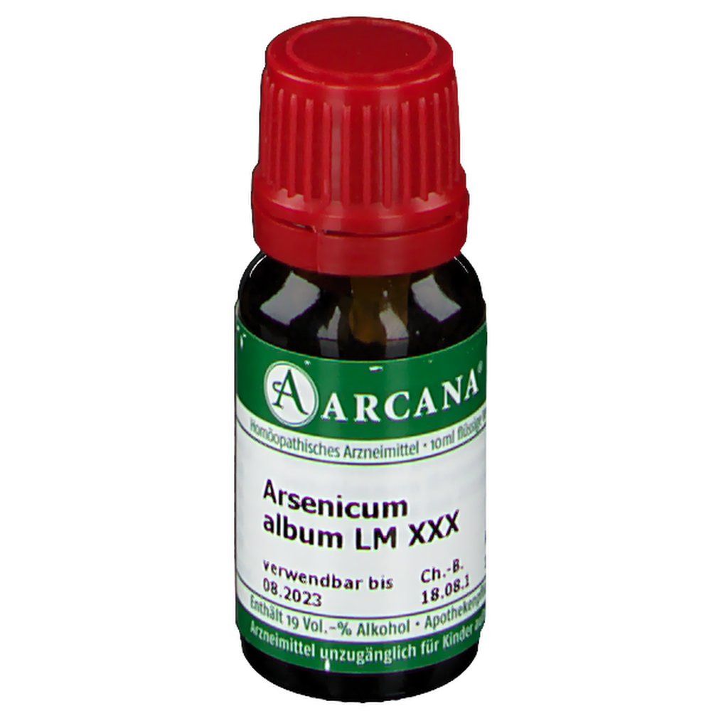 Arsenicum Album LM 30 Dilution 10 ml