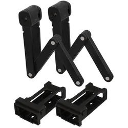 Tchibo - Fischer Faltschloss Twin Fk85/8 - schwarz