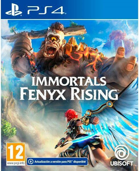 Sony PlayStation 4 Immortals Fenyx Rising