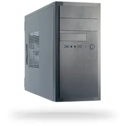 Chieftec HT-01B-350GPB Computer-Gehäuse Midi Tower Schwarz 350 W
