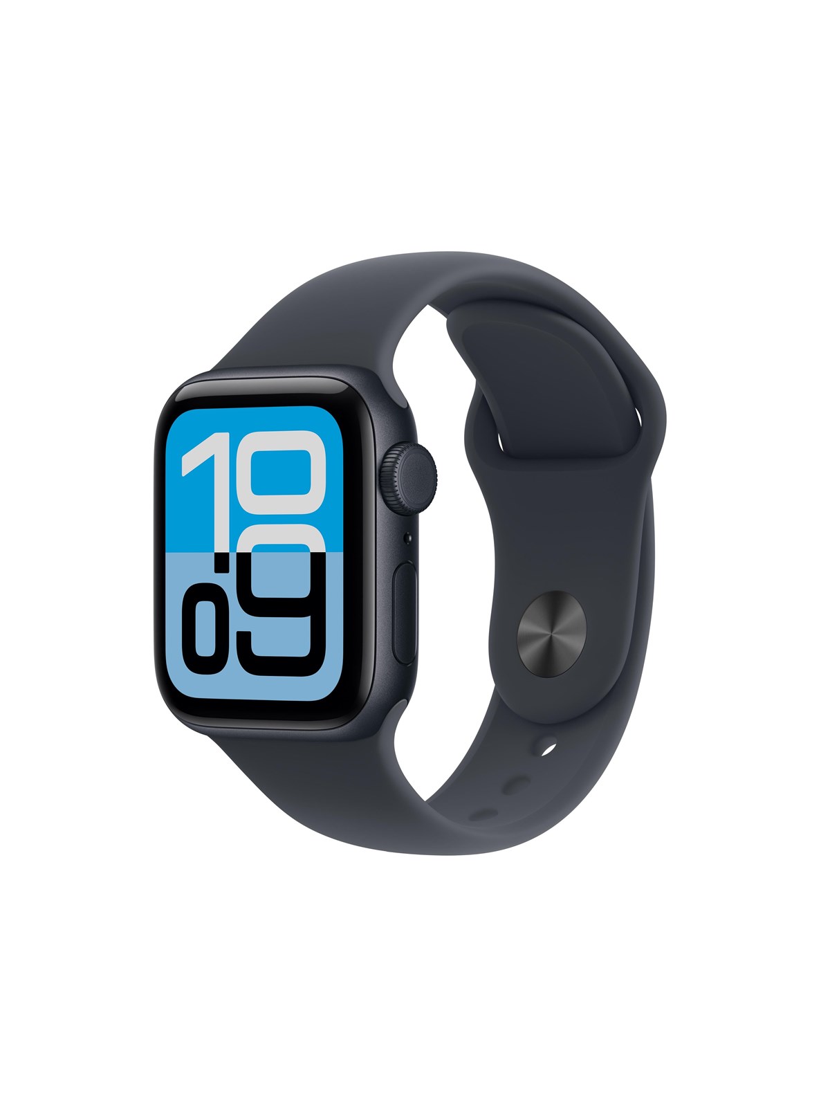 Apple Watch SE 3 GPS + Cellular 40mm Midnight Aluminium Case with Midnight Sport Band - M/L