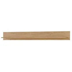 IDEAL Wohnen Wandregal Winston Holzoptik Braun Eiche