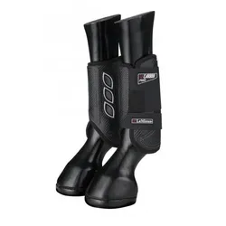 LeMieux Gamaschen Carbon Air XC Boots schwarz front , Größe: S