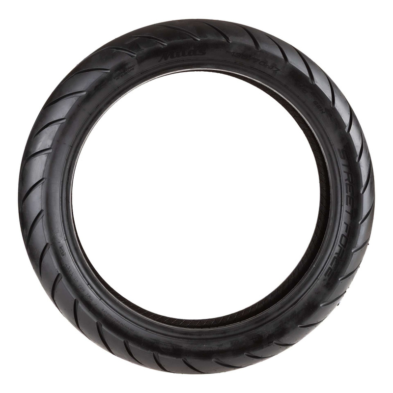 Pneu arrière moto Mitas Street Force 130/70-17 62H TL/TT