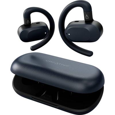 CREATIVE Outlier GO TWS Open-Ear-Kopfhörer, Bluetooth 5.4, blau -