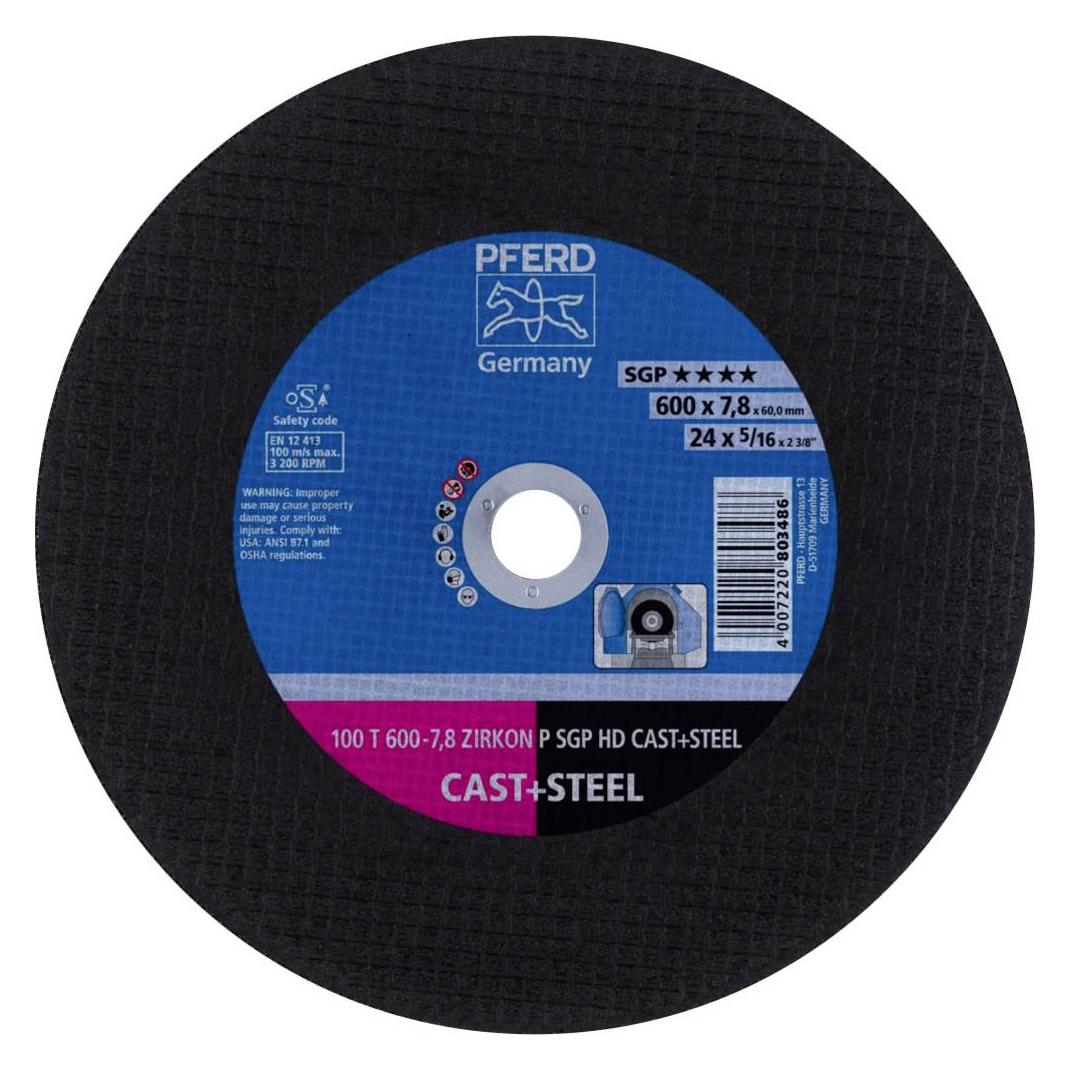 Pferd 100 T 600-7,8 ZIRKON P SGP HD CAST+STEEL/60,0 (100 T 600-7,8 ZIRKON P SGP HD CAST+STEEL/60,0)