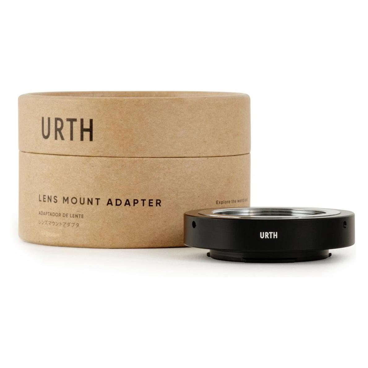 Urth Lens Mount Adapter: geeigner für M39 Lens to Fujifilm X Camera Body (D239001)