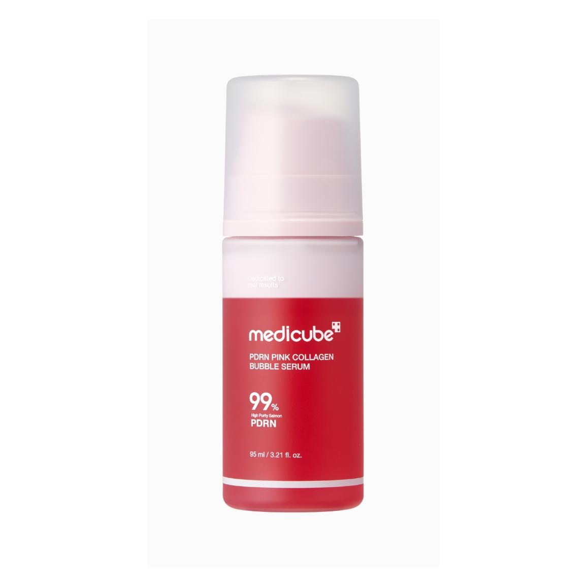 Medicube - PDRN Pink Collagen Bubble Serum - Pink - 95 ml (95 ml) (MED-00111)