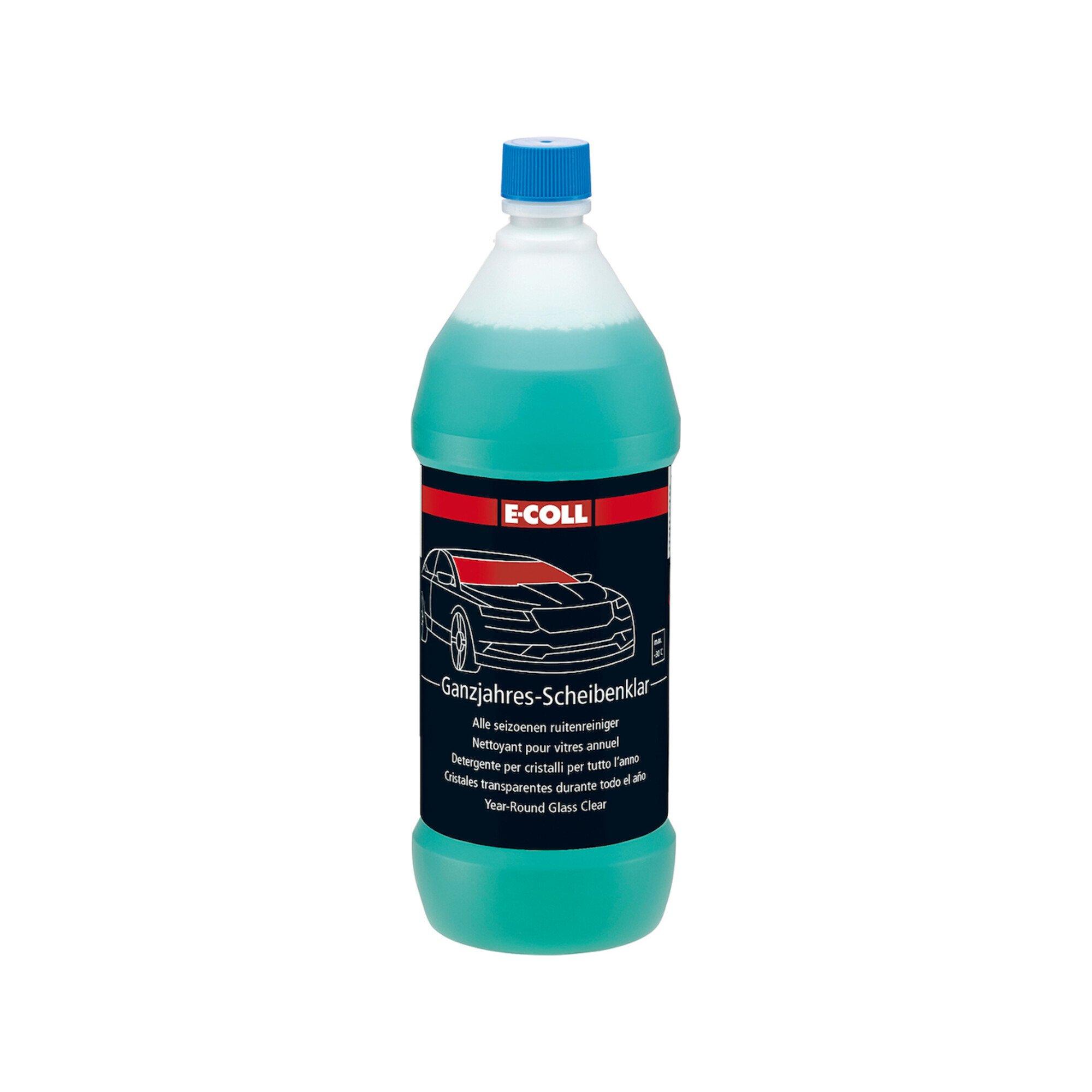 E-COLL Ganzjahres-Scheibenklar 1L Flasche (4317784341769)