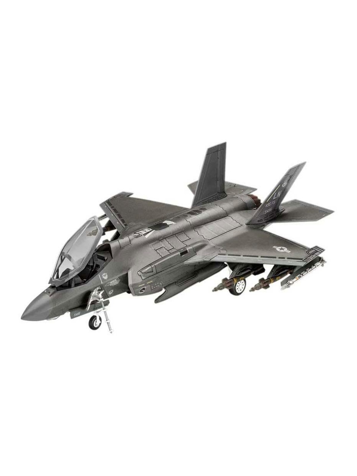 Revell Model Kit - Lockheed Martin F35 A Lightning II 1:72 - 143pcs.