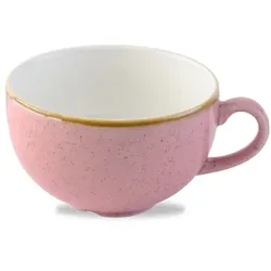 Churchill1795 Churchill Stonecast Cappuccino Tasse 34 cl, Petal Pink