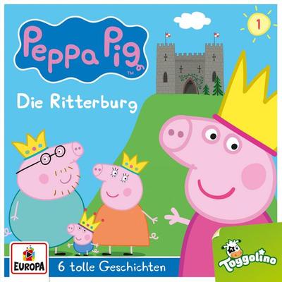 Folge 01: Die Ritterburg (und 5 weitere Geschichten) - Thomas Karallus,Christoph Guder, Audio, 4064066621933