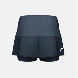 Head, Damen, Sportshirt, PERFORMANCE Skort Women (XL), Blau