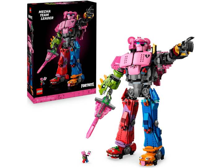 LEGO® Mecha-Anführer (77078), LEGO Fortnite Konstruktionsspielsteine, (2503 St), Made in Europe