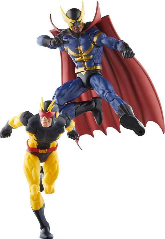Hasbro Marvel Legends Series Nighthawk & Blur Actiefiguren Meerkleurig