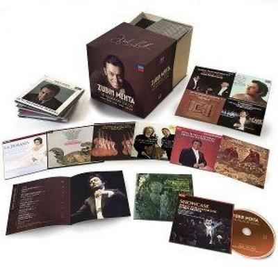 The Philharmonic Edition - Vienna,Israel,LDN,NY - Zubin Mehta, CD