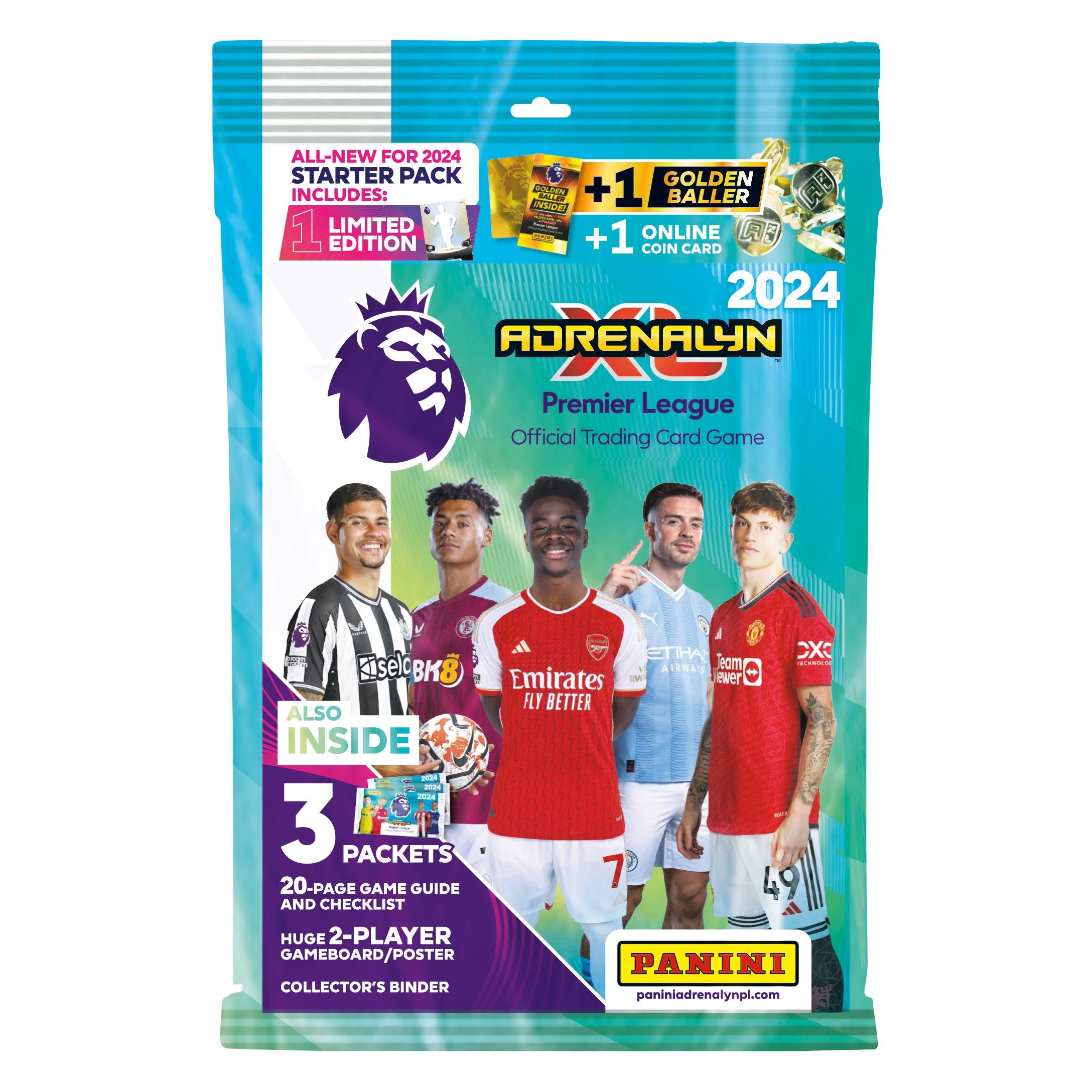 Panini Premier League TC 2024 Starterset (Englisch) (048-00024)