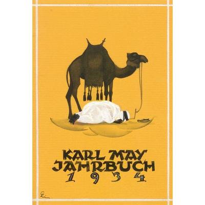 Karl-May-Jahrbuch 1934, Taschenbuch von Wolfgang Hermesmeier,Stefan Schmatz, Karl-May, 978-3-7802-1934-3