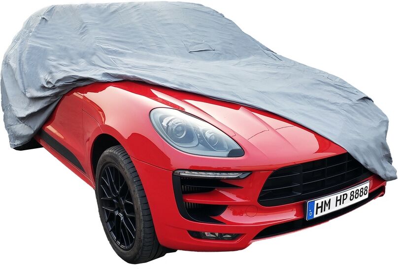 HP Autozubehör Fahrzeugabdeckplane/-Tuch Ganzgarage Outdoor Suv/van Gr.Xl 18254
